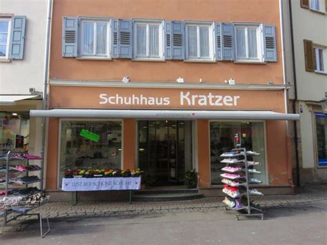 Schuhhaus Kratzer – Ihr Schuhhändler in Rottenburg